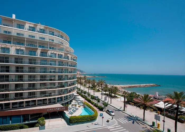 Calipolis Hotell Sitges foto